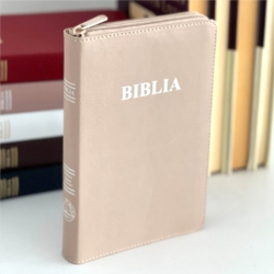 Biblie medie lux, bej 057